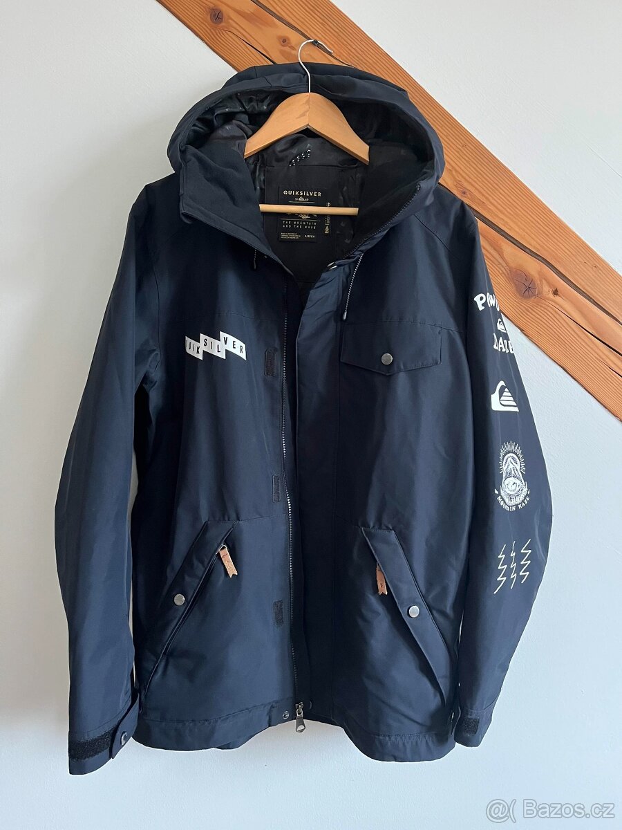 Pánska SNB bunda Quiksilver