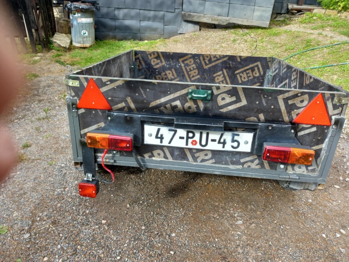 Přívešný vozík Sport Jacht PS 400A