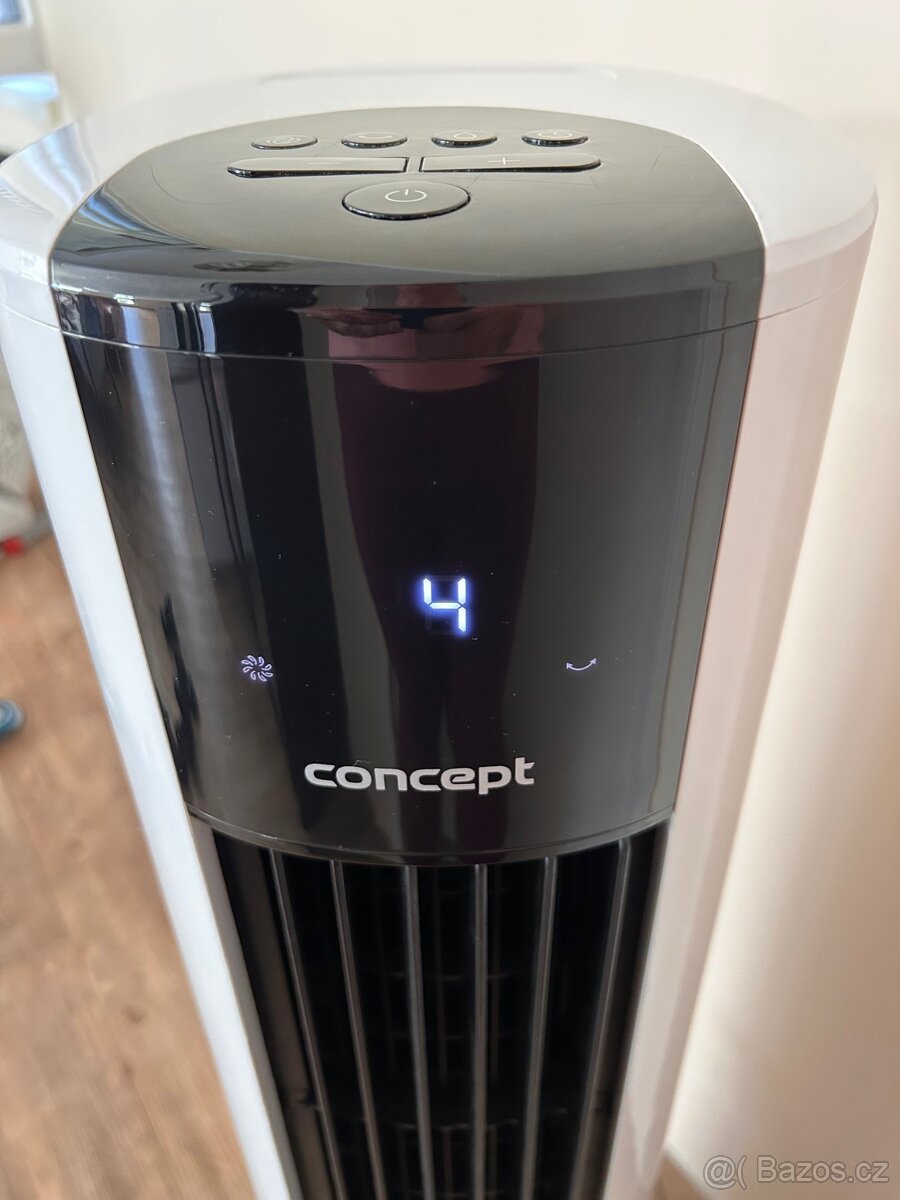 Ventilátor 3v1 zn. Sencor OV5210 (1 rok starý)