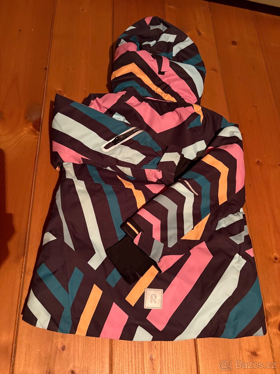 Dívčí lyžařská bunda s membránou Reima