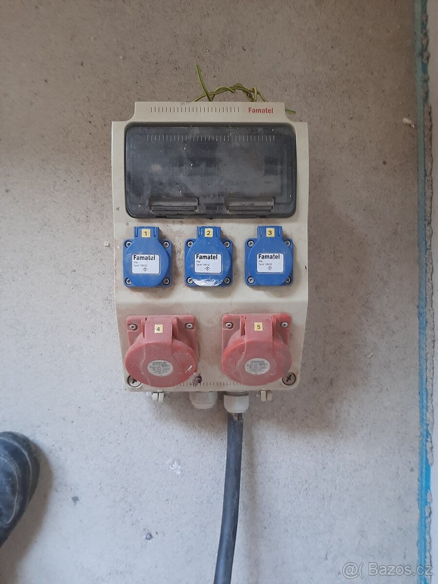 Stavební rozvaděč