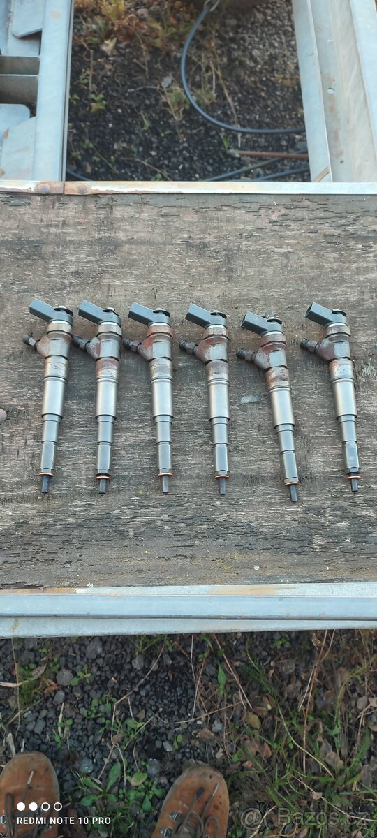 BMW VSTŘIKY 3.0D 160KW PLATÍ DO SMAZÁNÍ