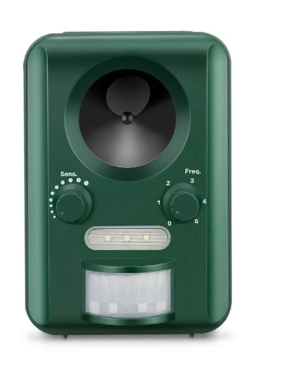 Odpuzovač škůdců solární GETI GPR150