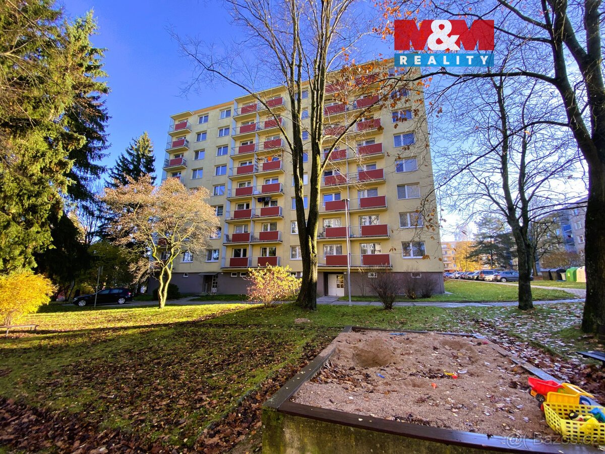 Prodej bytu 1+1 v Žďáru nad Sázavou; ul. Švermova