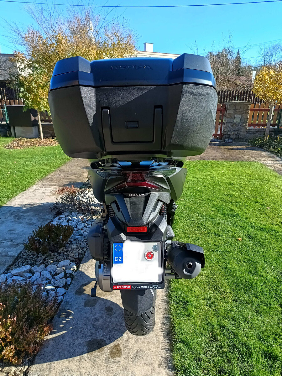 Honda Forza 125, ABS 2021