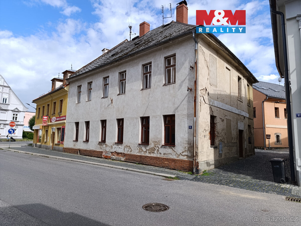 Prodej bytu 2+1, 80 m², Frýdlant, ul. Husova