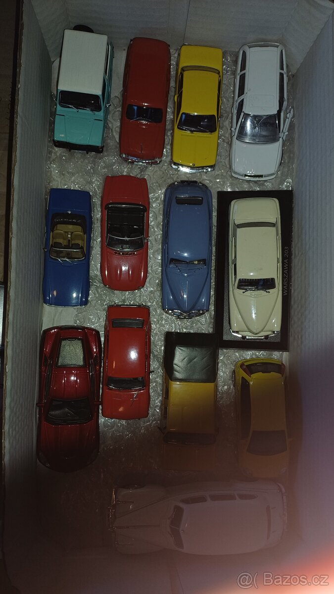 modely 13 a 14 ks 1/43