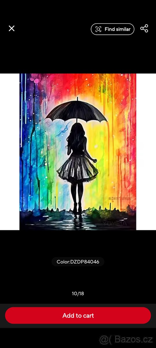 Diamantové malování nový