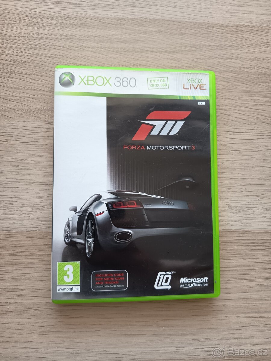 Forza motorsport 3