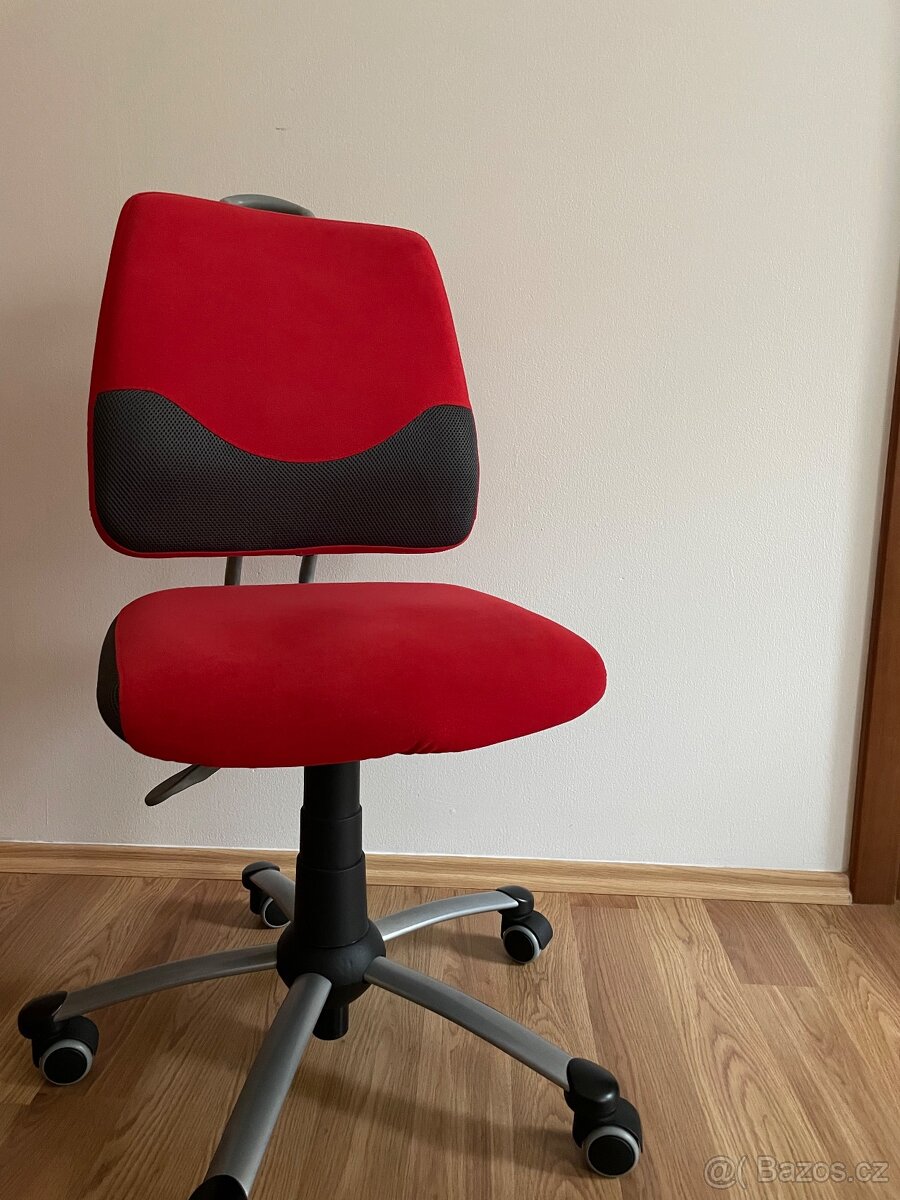 Rostoucí židle Mayer Actikid A3 červenošedá