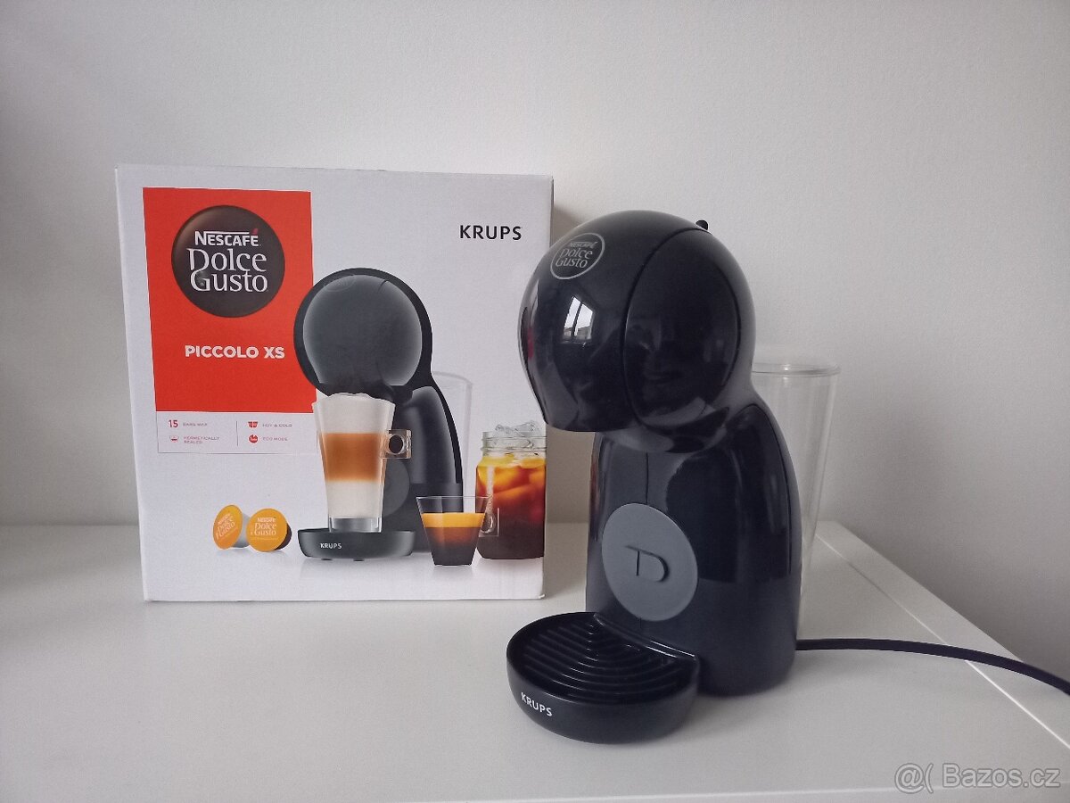 Kapslový kávovar Krups Piccolo XS.