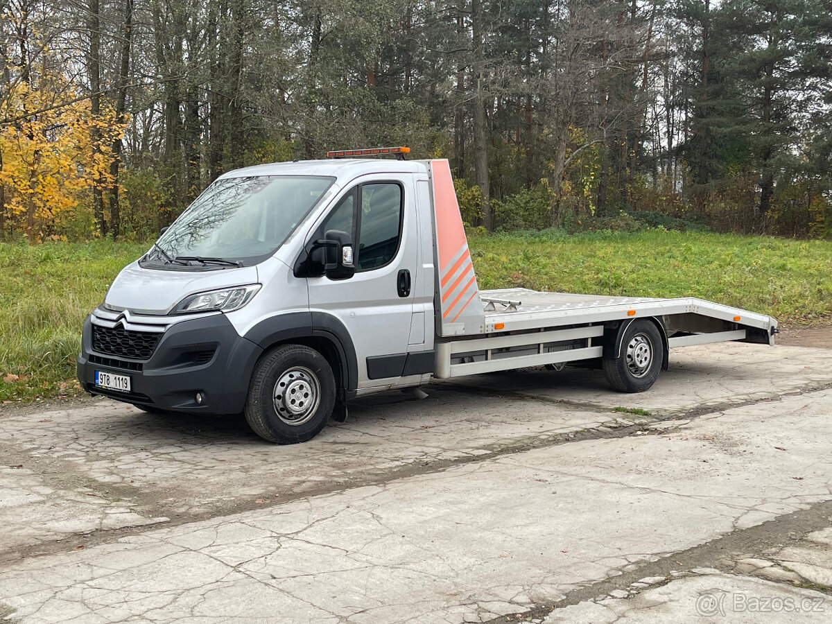 Odtahovka Citroen Jumper 2.0 BlueHDi / 120 kW odpočet DPH