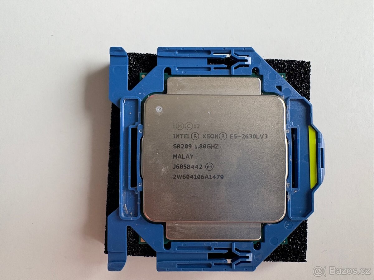 Procesor CPU, Intel, Xeon E5-2630 V2 2 kus