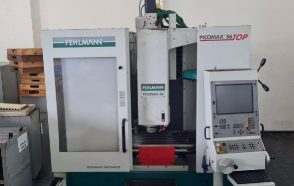 CNC frézka PICOMAX 56 TOP FEHLMANN z roku 2013