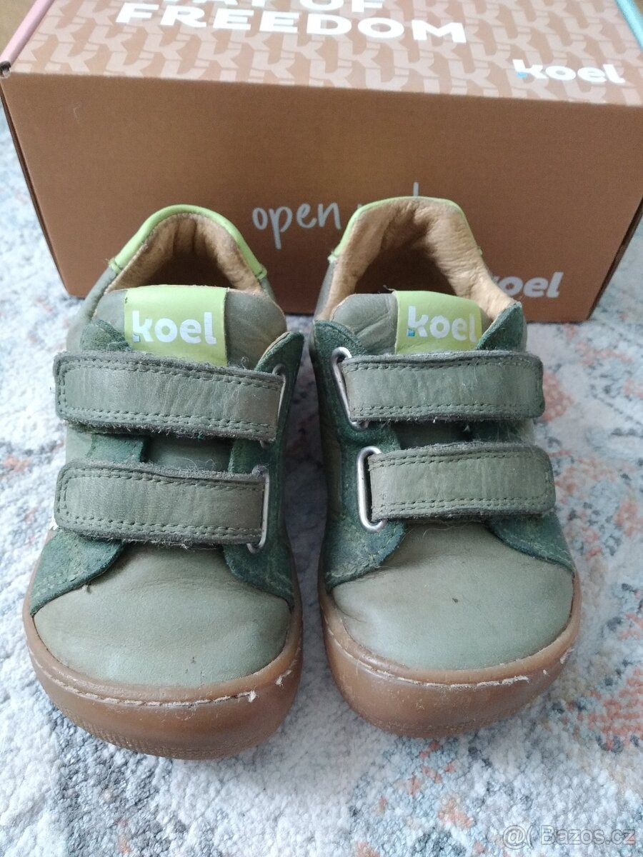 Koel barefoot kožené celoročky 23