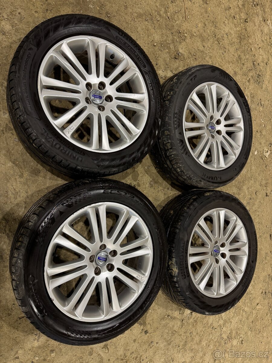 Sada kol Volvo XC90 Galateia R19 5x108 255/50 30695601