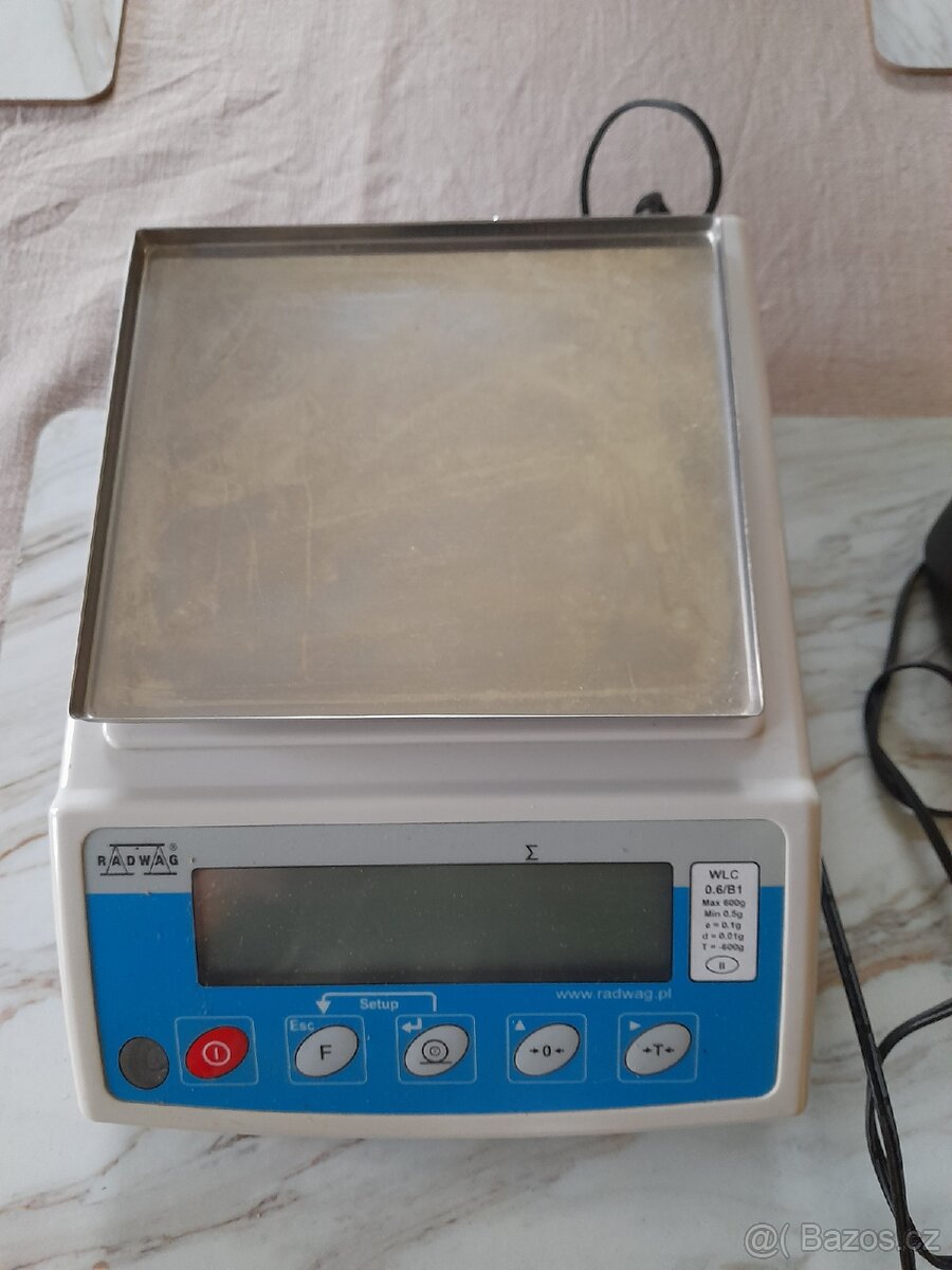 Zlatnická váha Radwag wlc 0,6/ b1