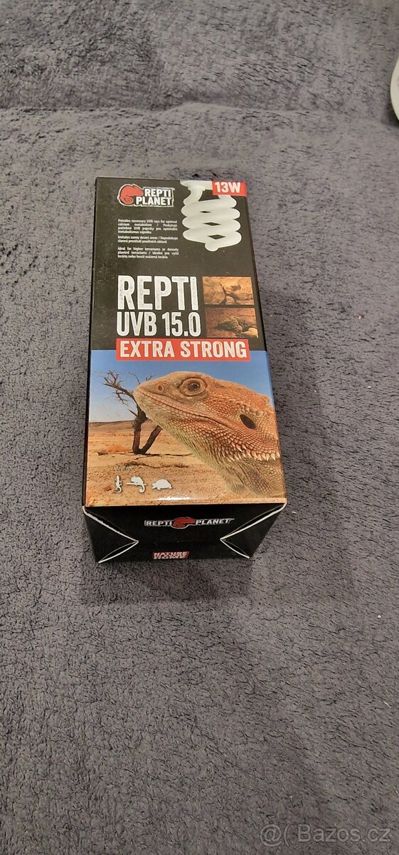 Repti Planet Repti UVB 15.0 Extra Strong 13 W