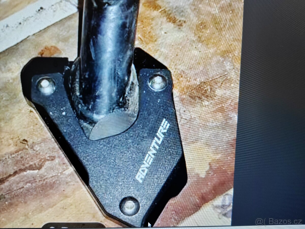 Rozšíření bočního stojánku KTM 1290,1090,1050,890,790,390,25