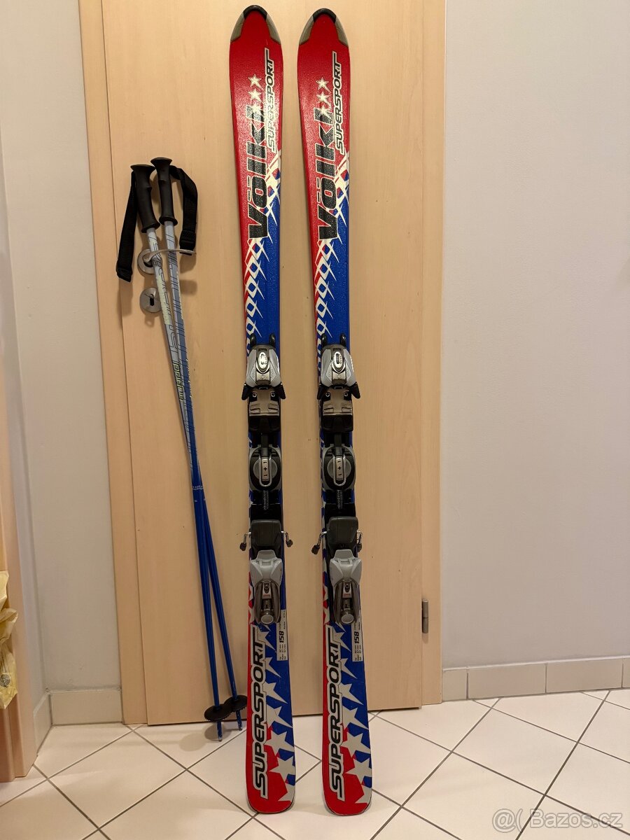 Sjezdové lyže Völkl Supersport
