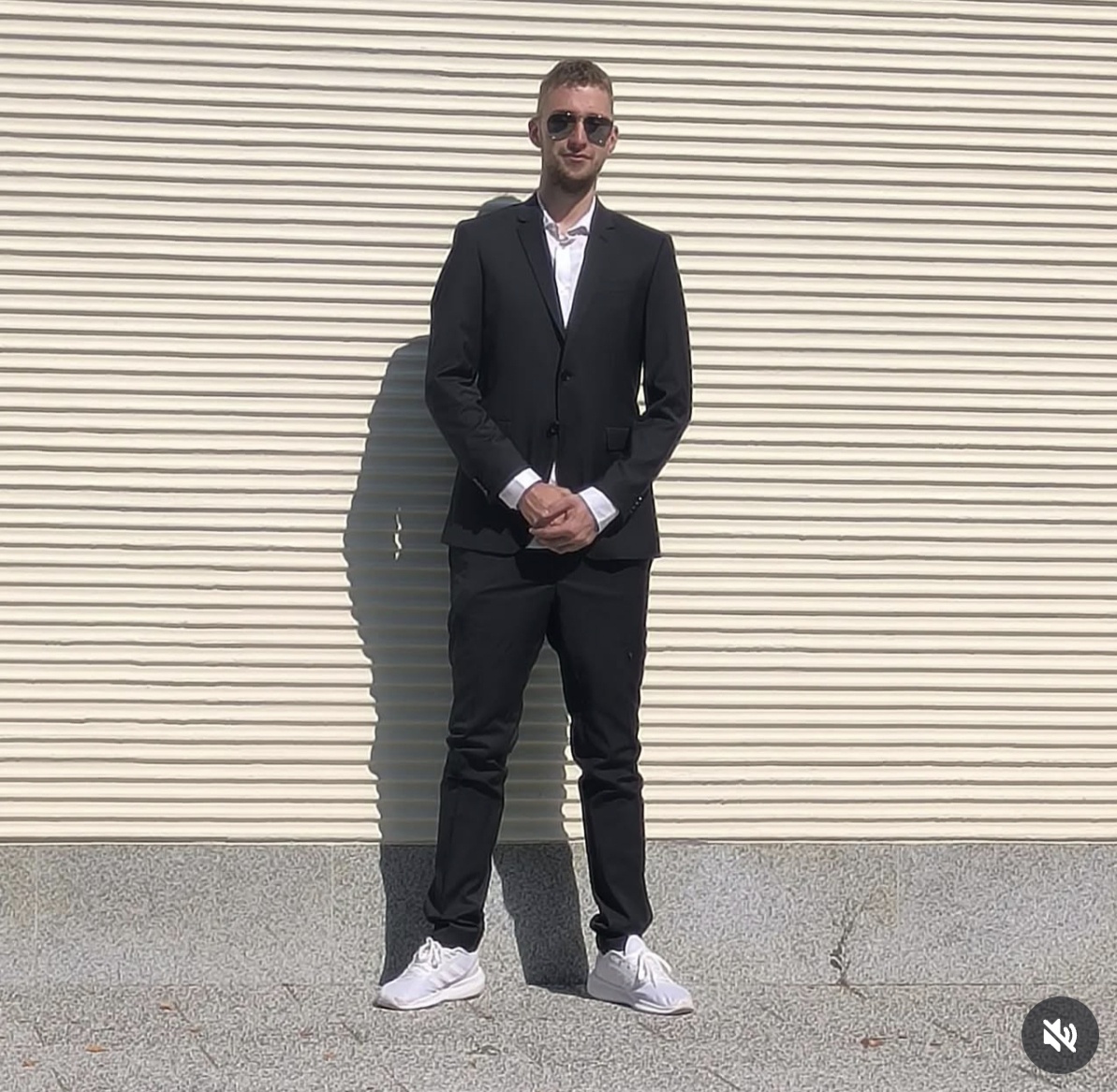 Pánský oblek Koutný