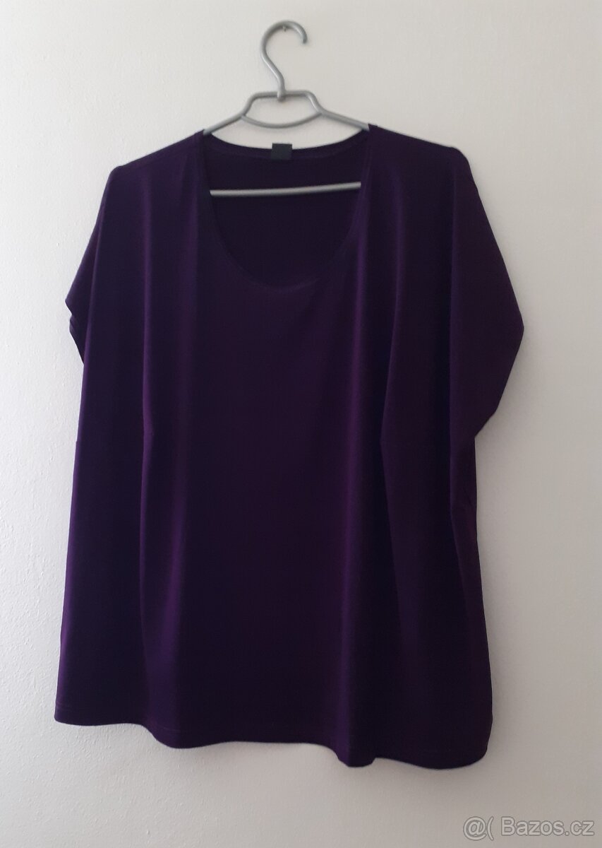 Prodám málo nošené dámské oblečení XXL