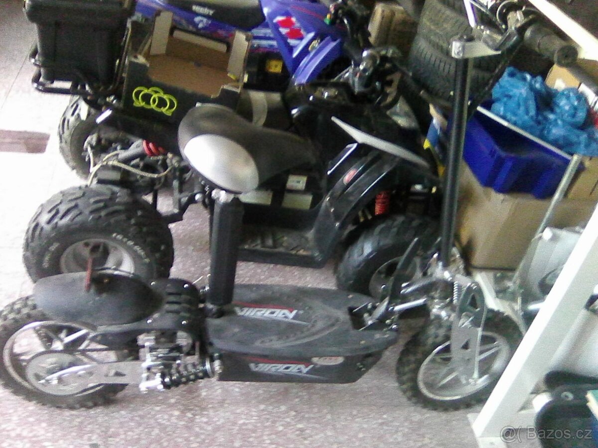 Elektrická koloběžka