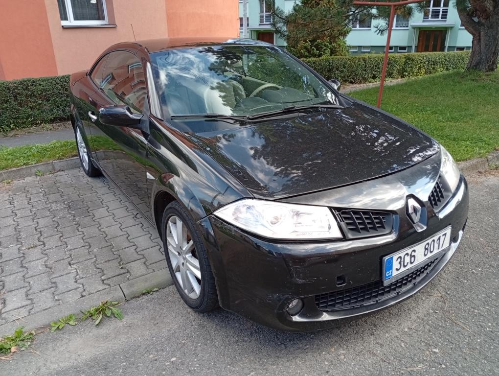 Renault Megane II Cabrio