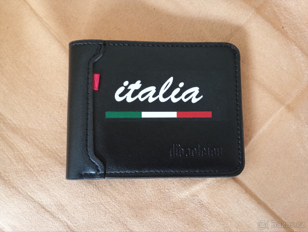 Nová pánská kožená peněženka