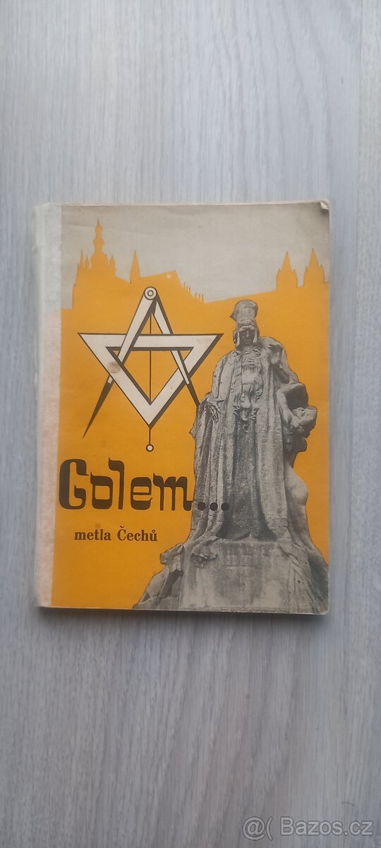 Golem metla Čechu