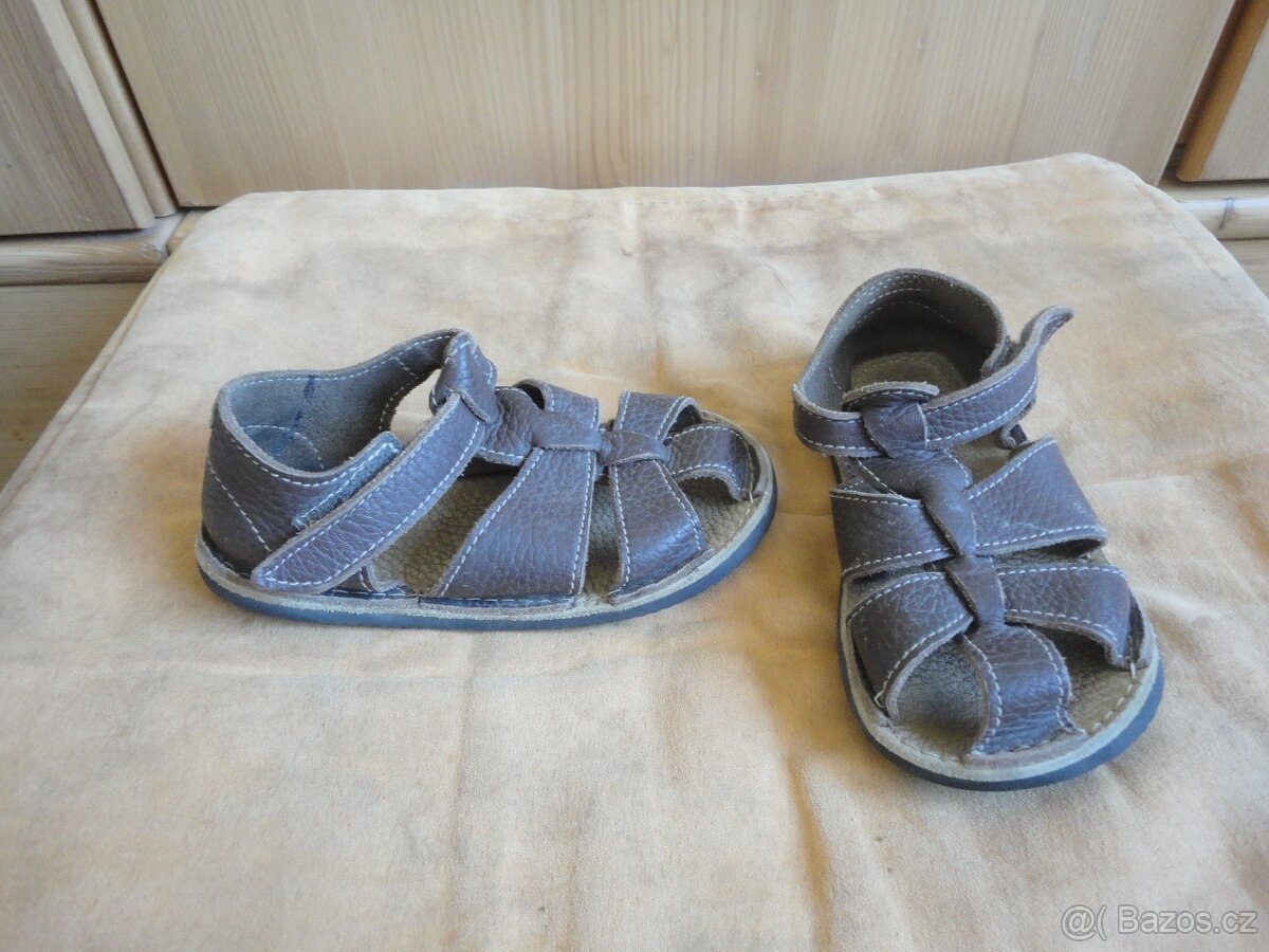 ZeaZoo sandálky Goby brown vel. 24