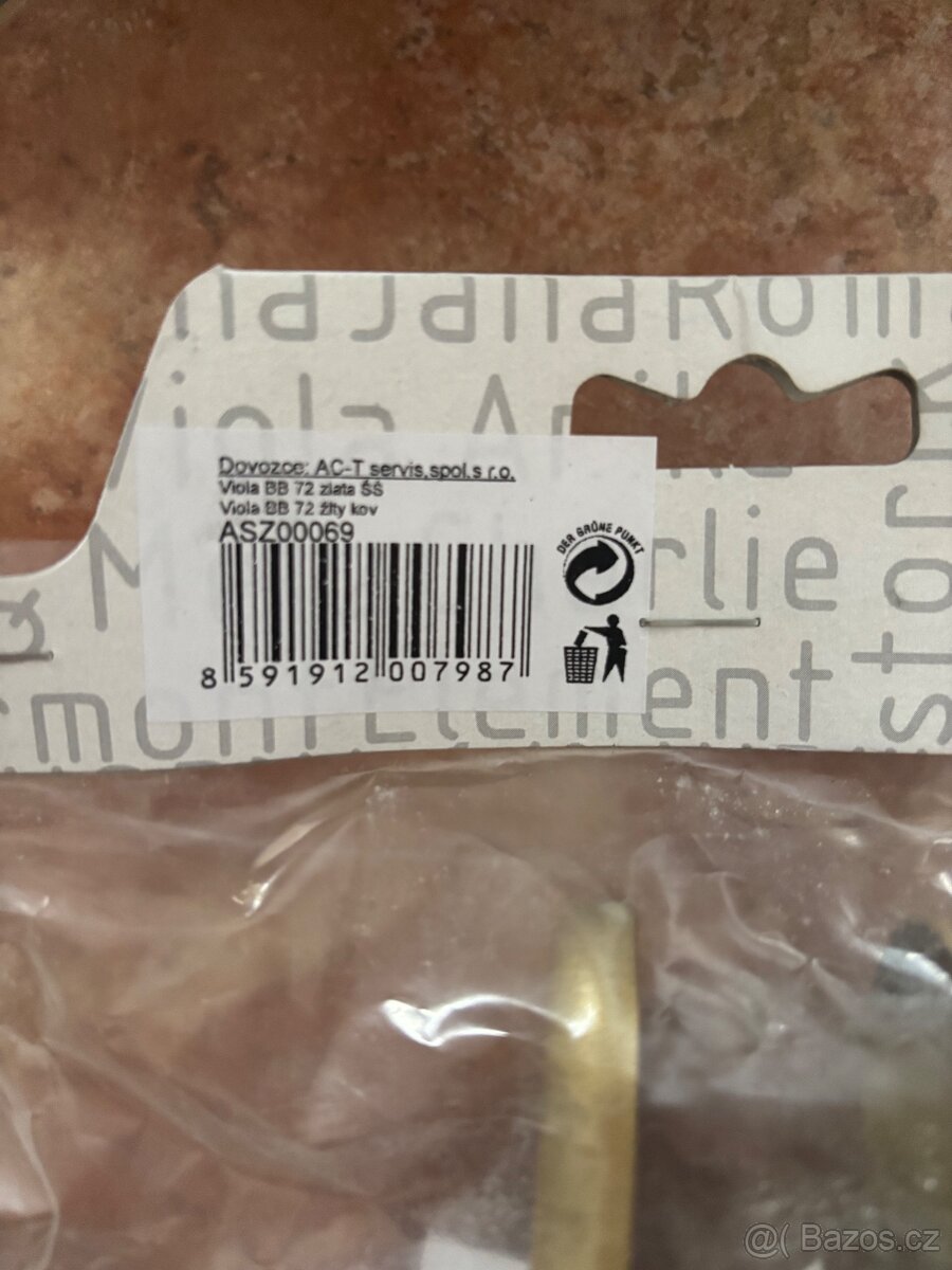 Klika - Dveřní BB kování Viola BB 72