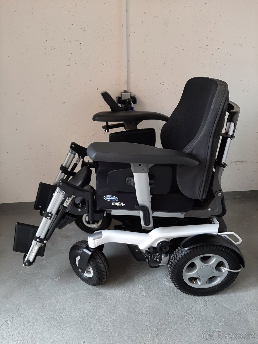 Prodám Elektrický invalidní vozík Značka PUMA 40