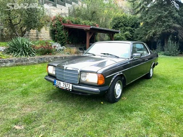 Mercedes 230 CE - cupé