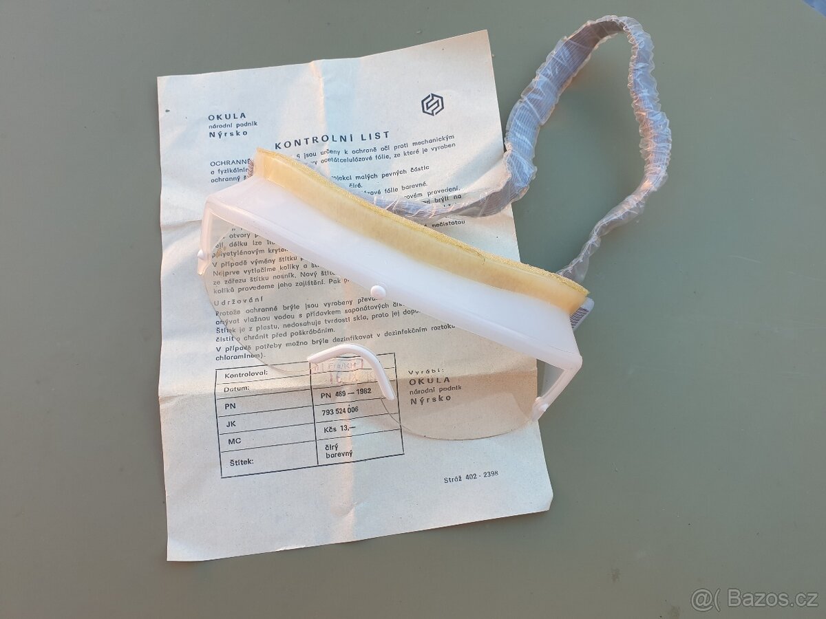 Prodám nové moto-retro brýle