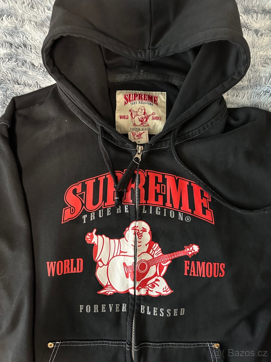 Supreme x True religion mikina