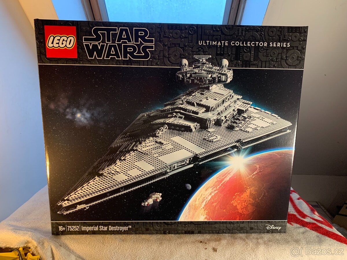 LEGO® Star Wars™ 75252 Imperiální hvězdný destruktor