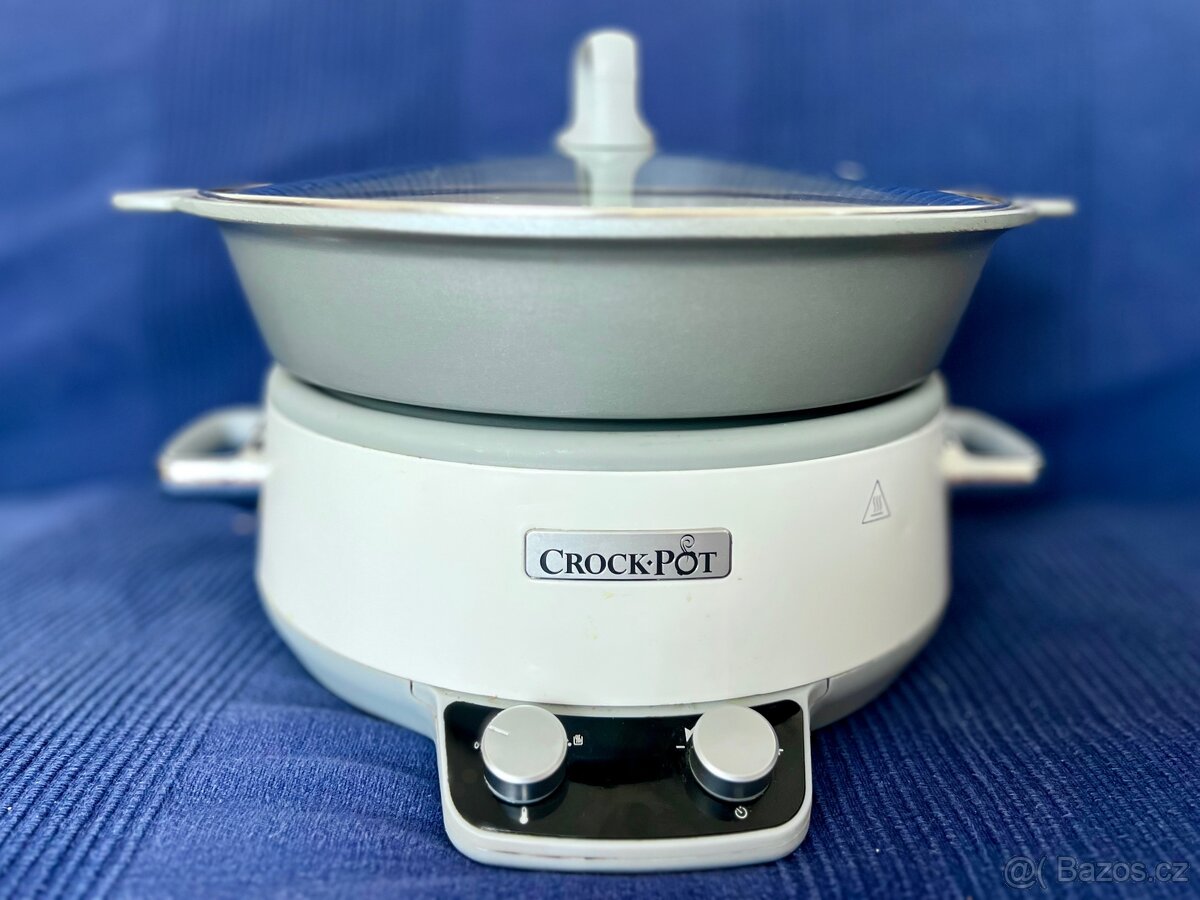 Pomalý hrnec Bionaire CSC027X CrockPot Saute