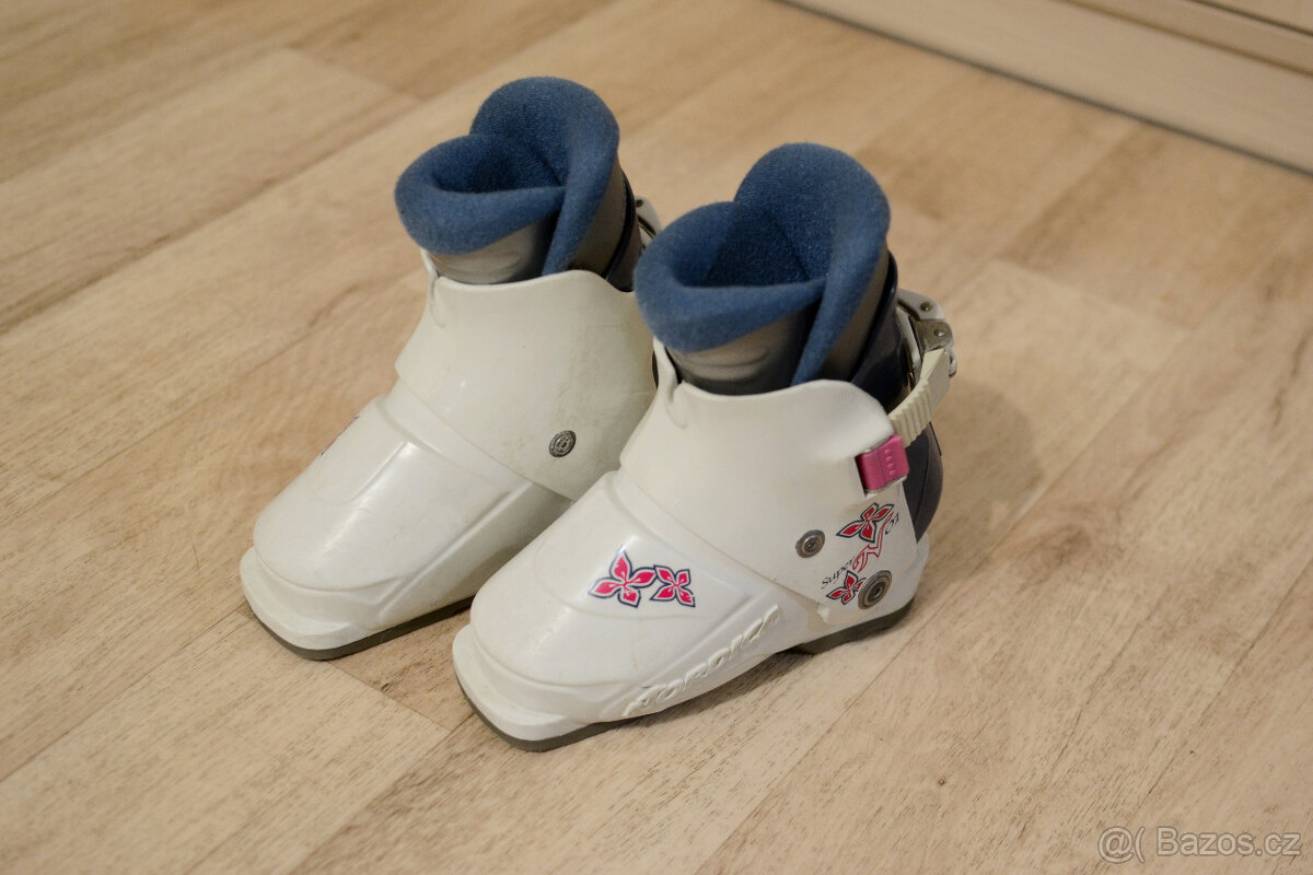 Dětské lyžáky Nordica Super N01