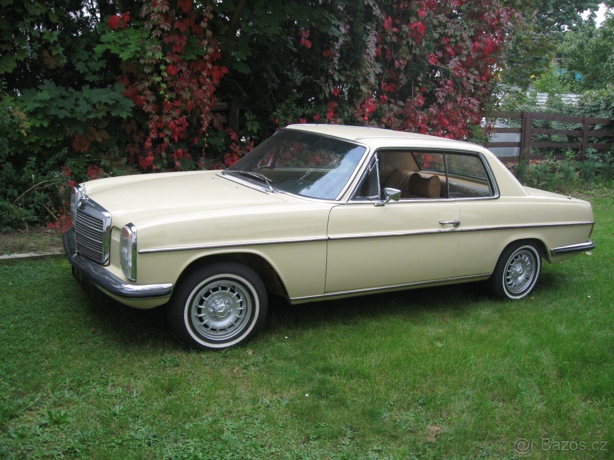 Mercedes Benz coupe W 114 280 CE