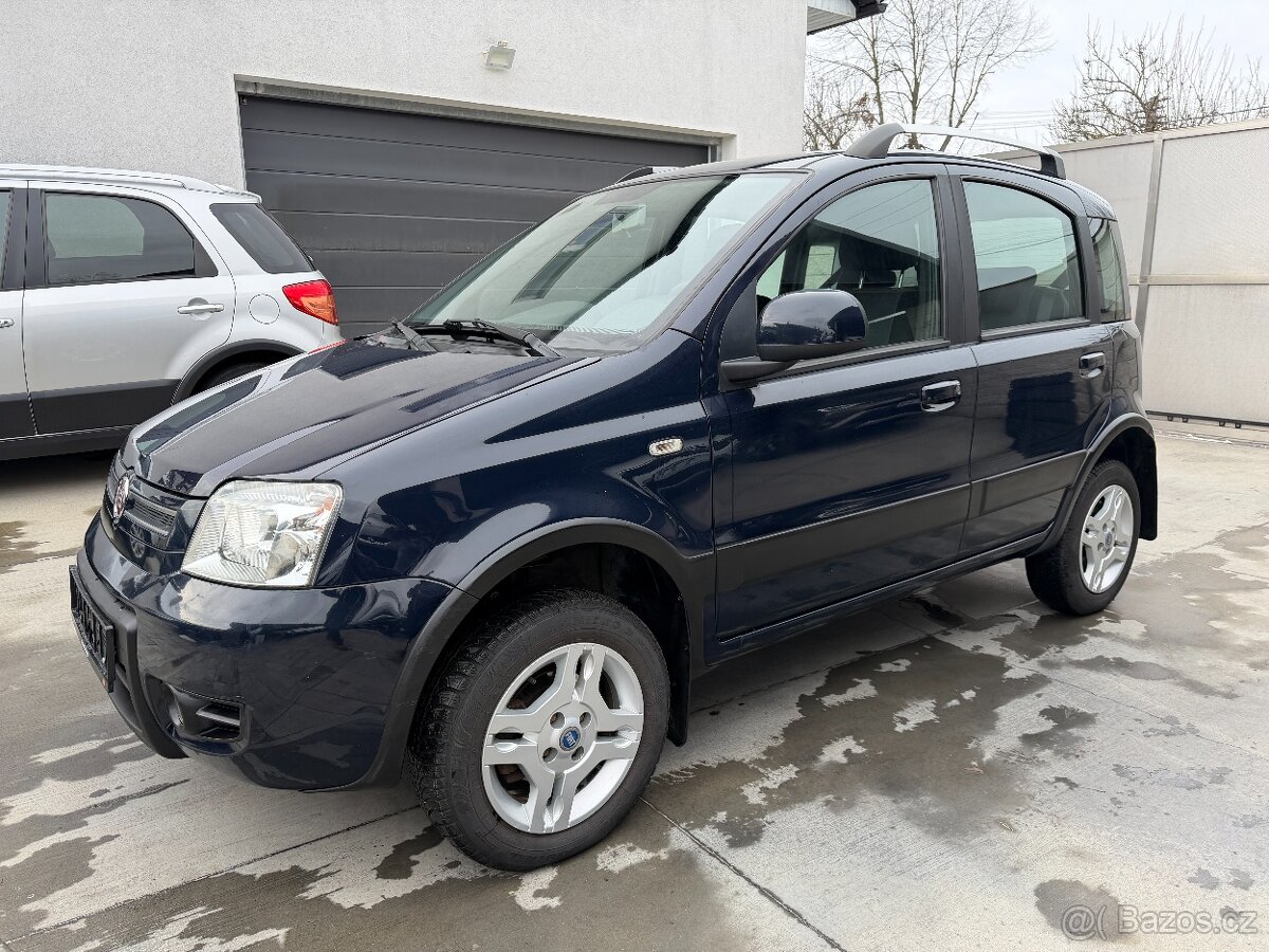 Fiat Panda 1.2 51kw 4X4 1Majit. klima 2011 Servis bez koroze