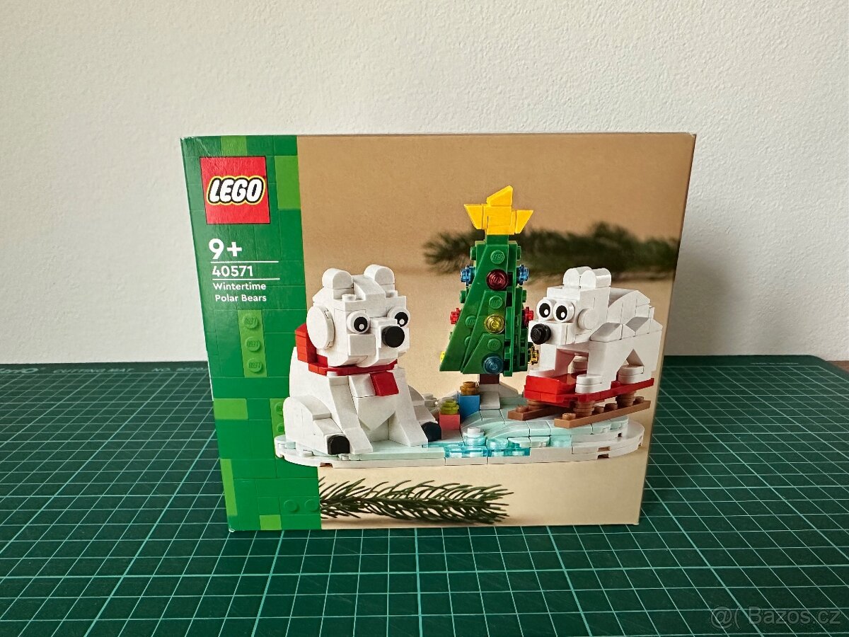 LEGO® 40571 Lední medvědi o Vánocích