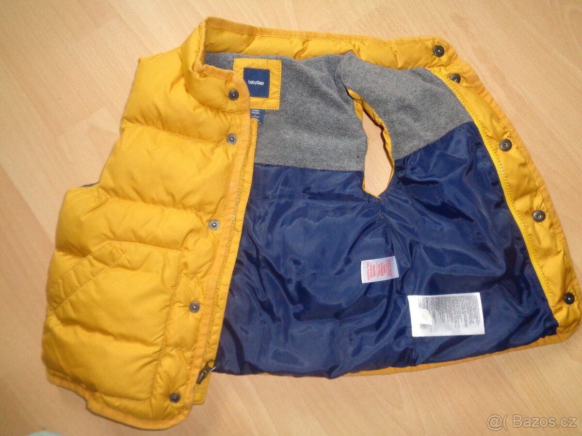 dětská prošívaná bundička