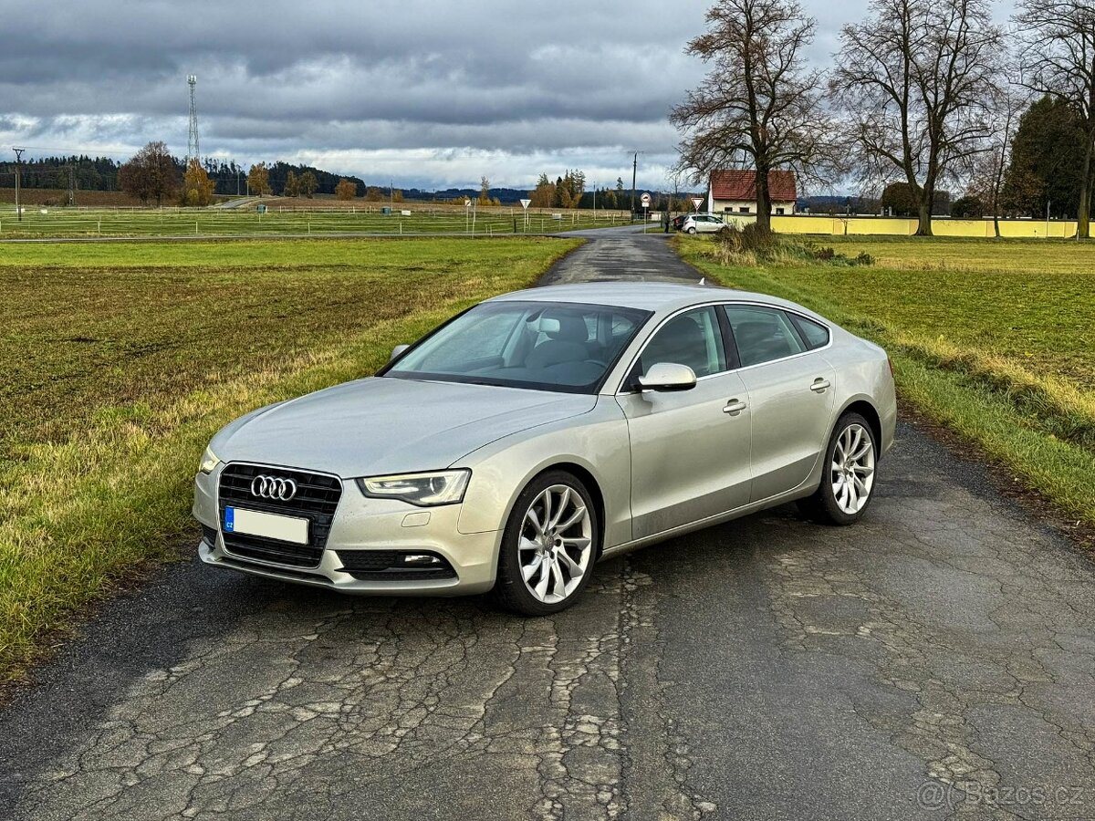 Audi A5 2012 Sportback 1.8TFSi, facelift, původ ČR, serviska