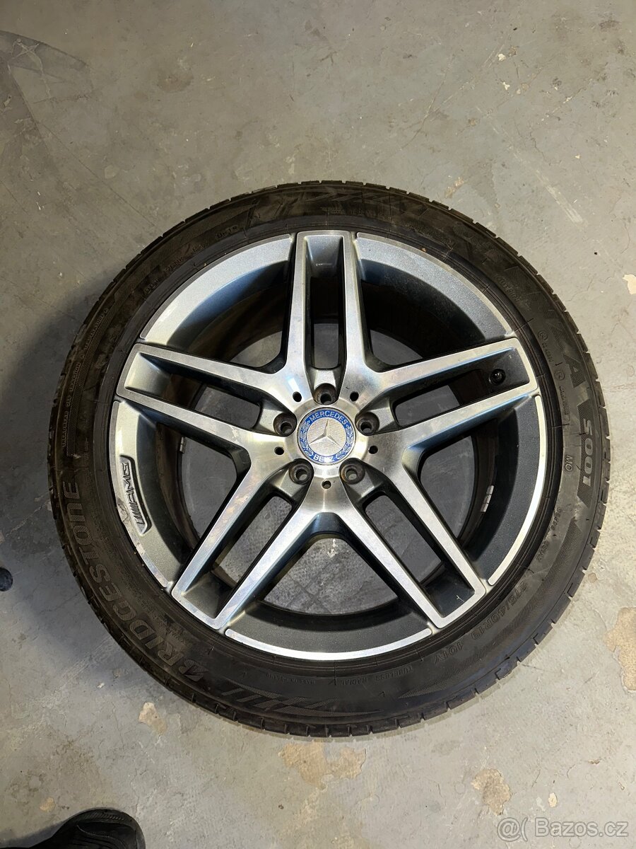 Alu kolo AMG W222 A2224010100