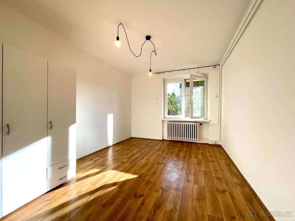 Pronajmu přízemní byt 2+1 se zahradou, Český Těšín