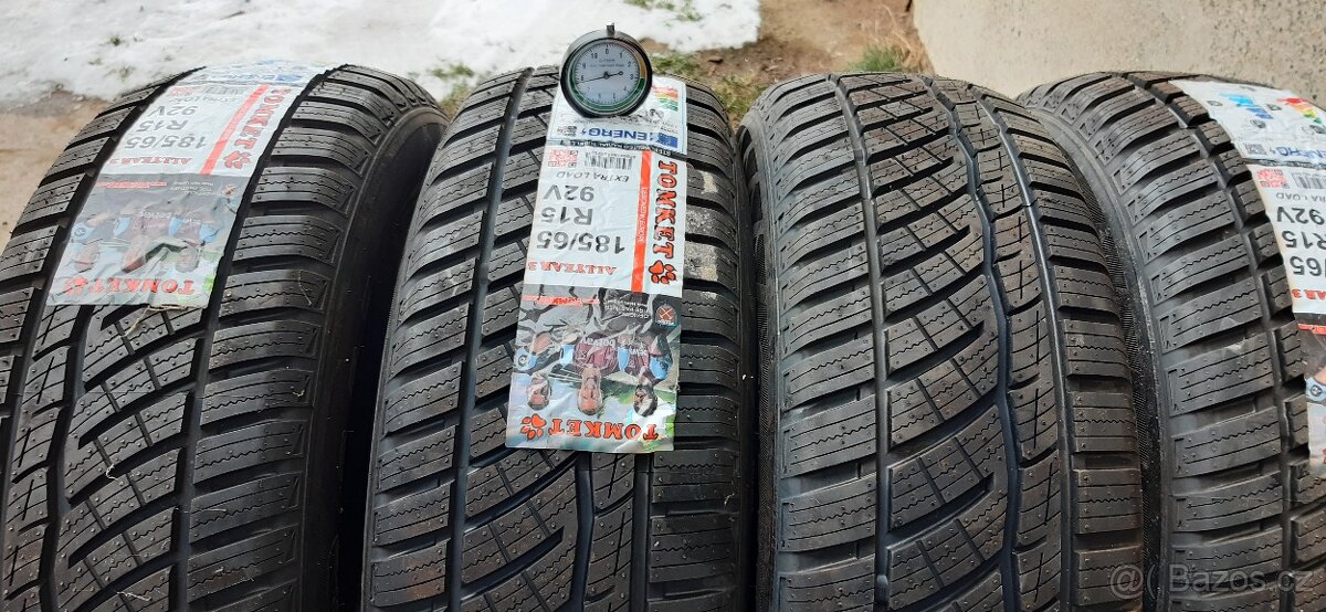 Nové pneu 185/65 R15