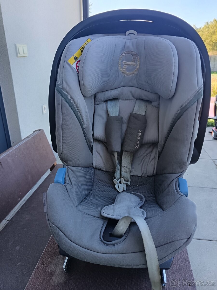 Autosedačka Cybex aton 5 s isofix