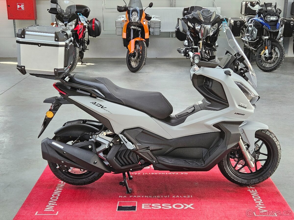 Linhai ADV Buck 125 nový skútr - AKCE