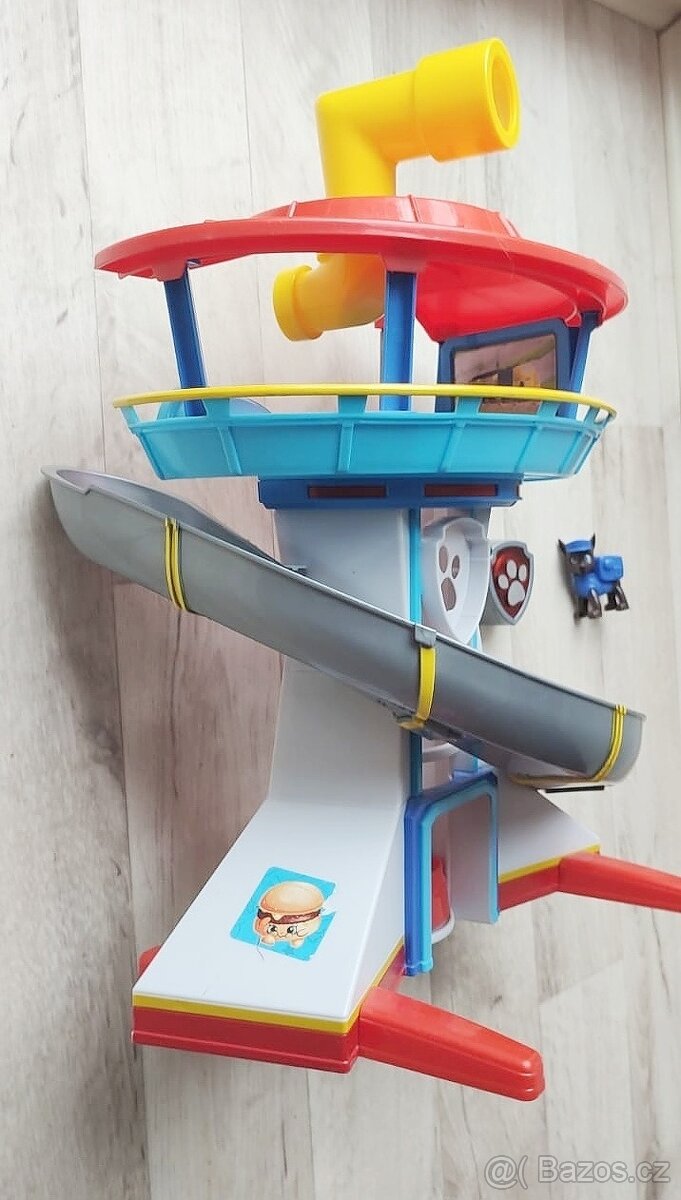 Original hlídkovací věž Tlapková Patrola, PAW PATROL